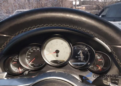 2015 Porsche Cayenne S from USA, damaged, VIN WP1AB2A25FLA56922